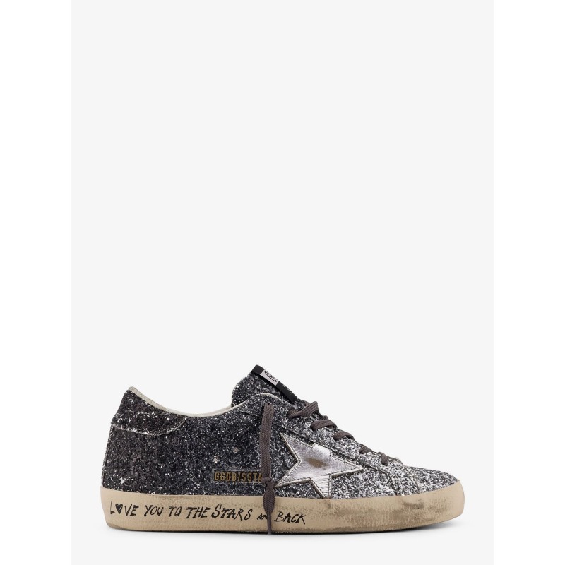 Super-star Classic with List low-top sneakers with sequins