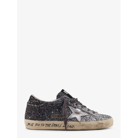 Super-star Classic with List low-top sneakers with sequins