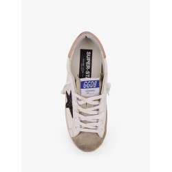 Super-star Classic with List low-top leather sneakers