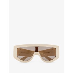 Rectangular acetate sunglasses