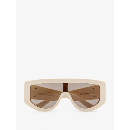 Rectangular acetate sunglasses