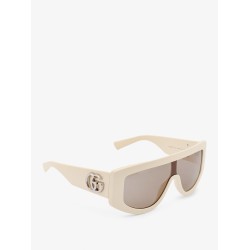 Rectangular acetate sunglasses