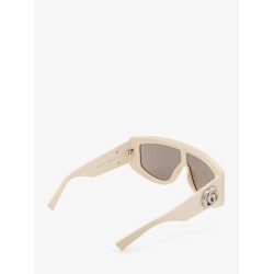 Rectangular acetate sunglasses