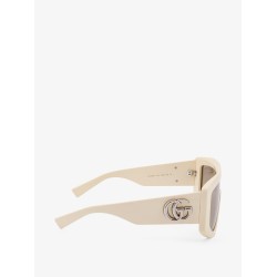 Rectangular acetate sunglasses