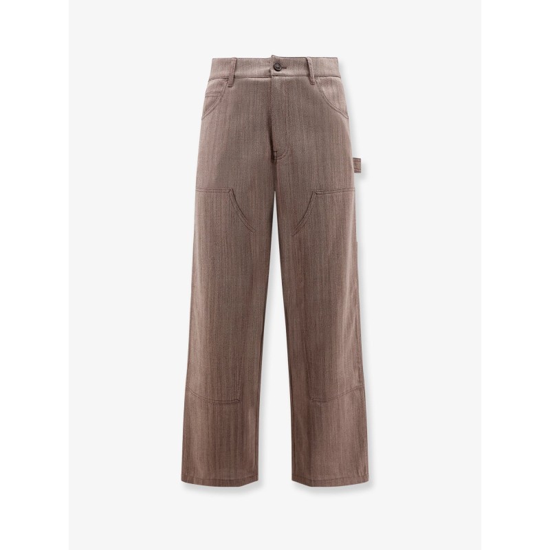 Marley virgin wool blend trousers
