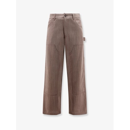 Marley virgin wool blend trousers