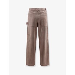 Marley virgin wool blend trousers