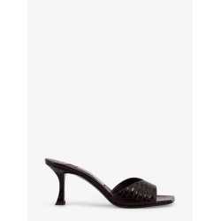 Skye printed leather sandals