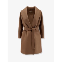 Messi virgin wool coat
