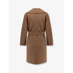 Messi virgin wool coat