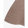 Ribbed wool and cashmere top