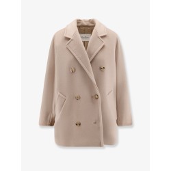 Rebus virgin wool and cashmere coat