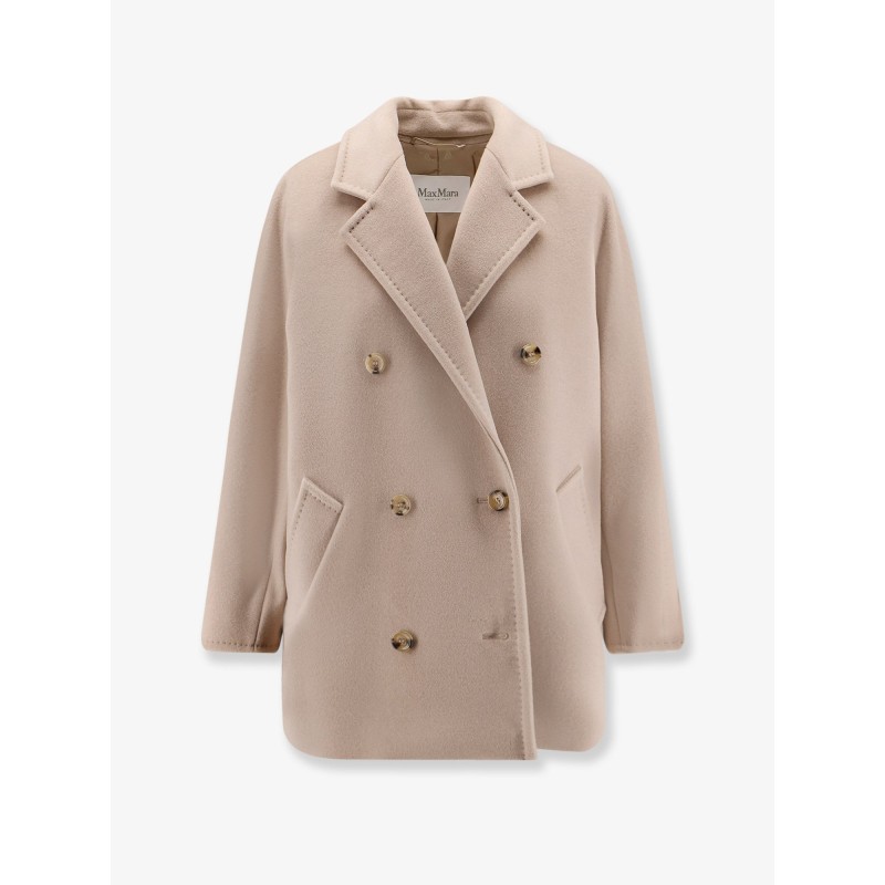 Rebus virgin wool and cashmere coat