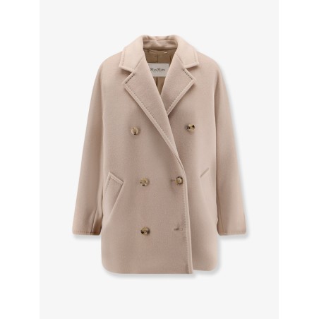 Rebus virgin wool and cashmere coat