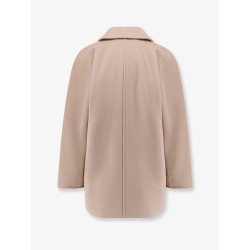 Rebus virgin wool and cashmere coat