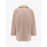 Rebus virgin wool and cashmere coat