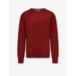 Cahmere and silk sweater