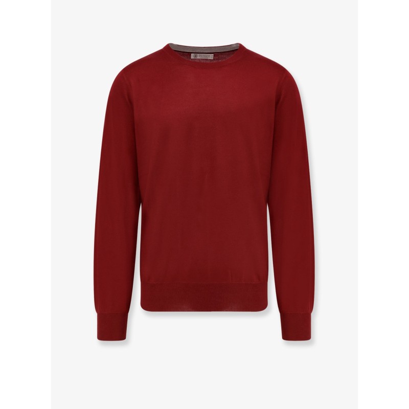 Cahmere and silk sweater