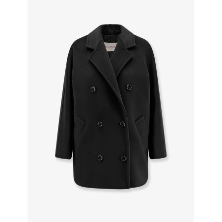 Rebus virgin wool and cashmere coat