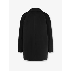 Rebus virgin wool and cashmere coat
