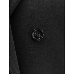 Rebus virgin wool and cashmere coat