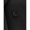 Rebus virgin wool and cashmere coat