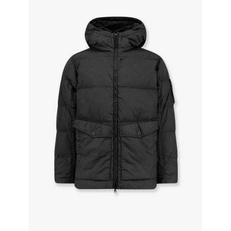 Recycled nylon down jacket