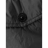 Recycled nylon down jacket
