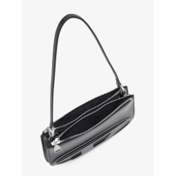 1DR Twin leather shoulder bag