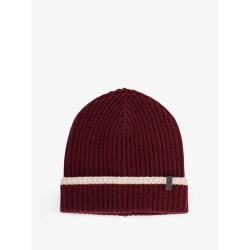 Cashmere hat with Monili detail