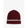 Cashmere hat with Monili detail