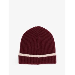 Cashmere hat with Monili detail