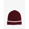 Cashmere hat with Monili detail