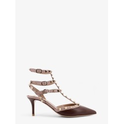 Rockstud Valentino Garavani leather Décolleté Slingback