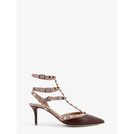 Rockstud Valentino Garavani leather Décolleté Slingback