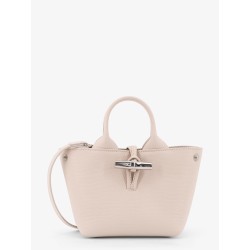 Le Roseau leather shoulder bag