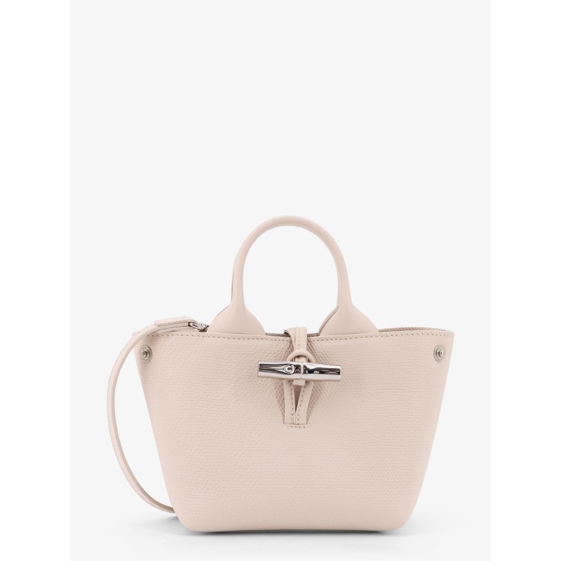 Le Roseau leather shoulder bag