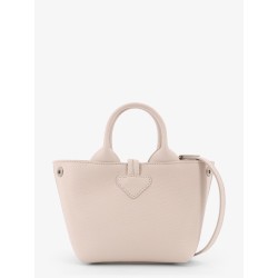 Le Roseau leather shoulder bag