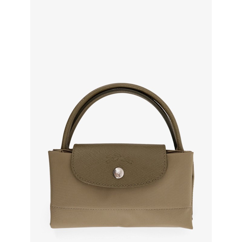 Le Pliage Green nylon handbag