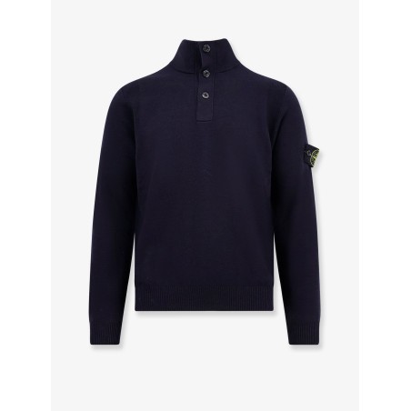 Certified virgin wool blend sweater