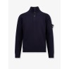 Certified virgin wool blend sweater