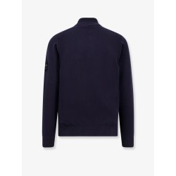 Certified virgin wool blend sweater