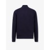 Certified virgin wool blend sweater