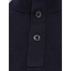 Certified virgin wool blend sweater