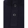 Certified virgin wool blend sweater