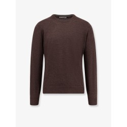 Cashmere and silk sweater
