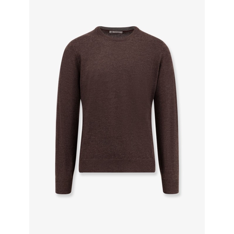 Cashmere and silk sweater