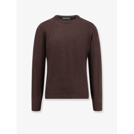 Cashmere and silk sweater