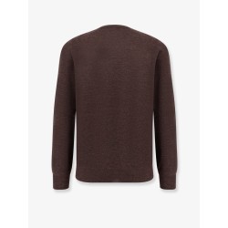 Cashmere and silk sweater