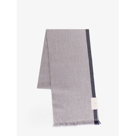 Wool and cashmere scarf